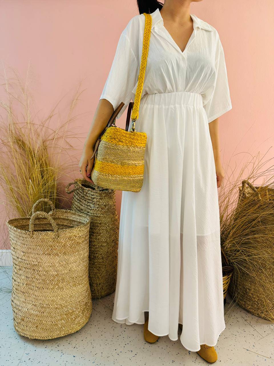 La Sellerie CONCETTA bag gialla Saldi
