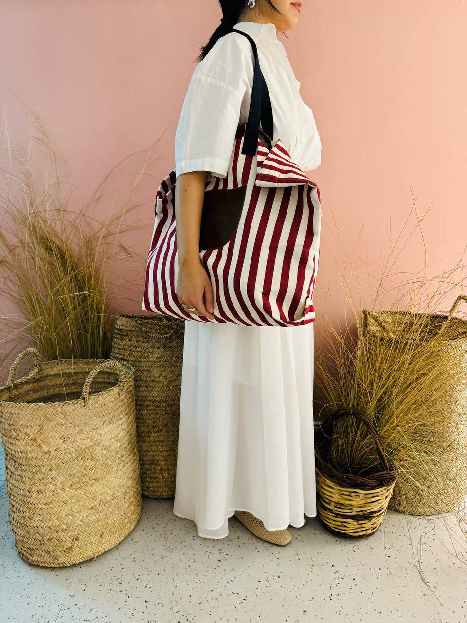 La Sellerie MARINA BAG rossa 2024 Vendite Flash