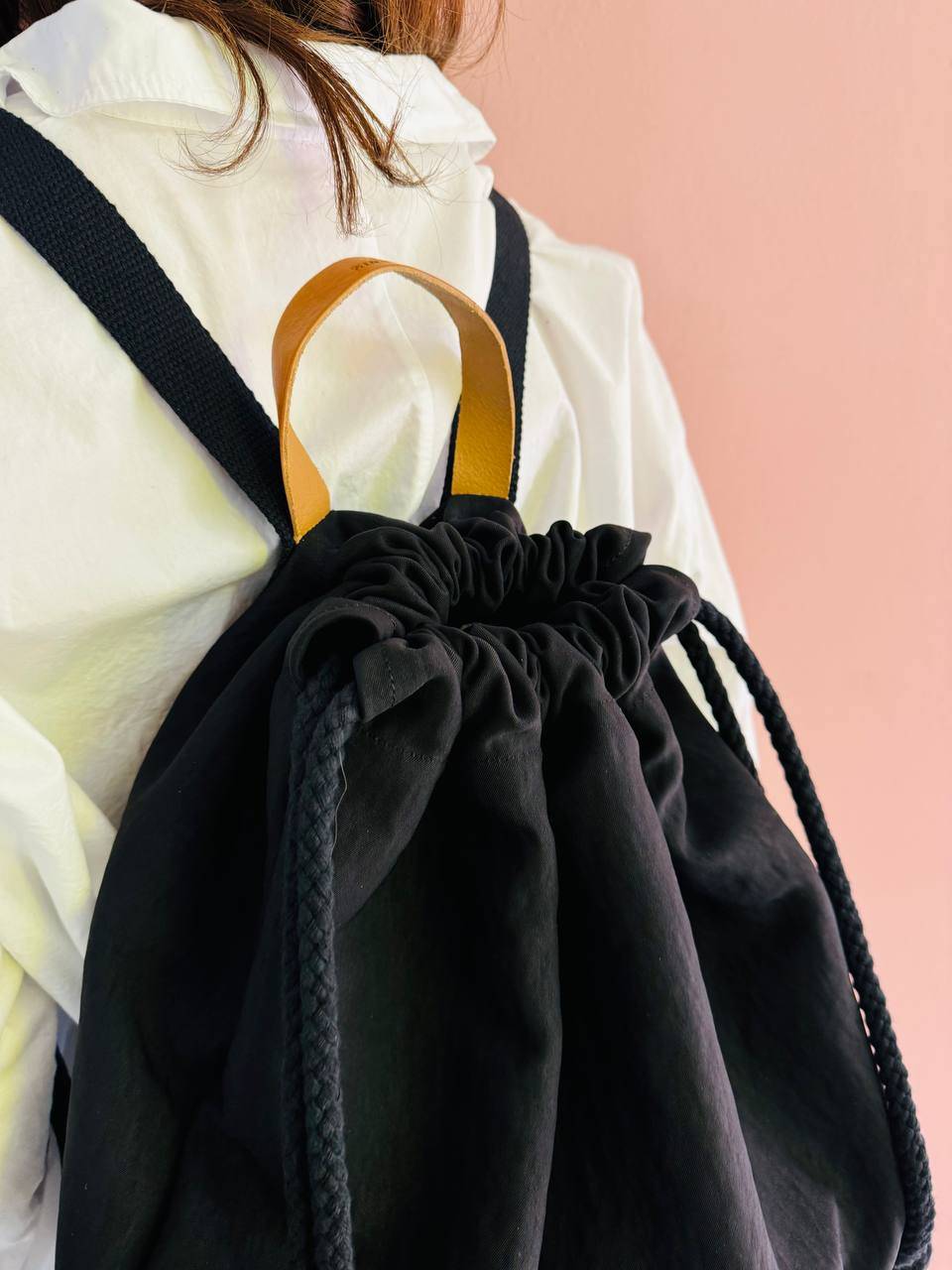 La Sellerie COUNTRY backpack black Italy