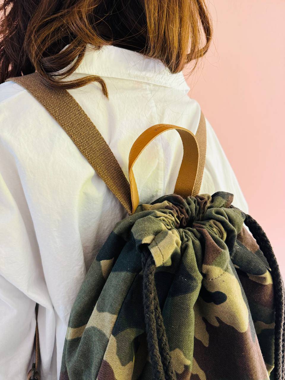 La Sellerie COUNTRY backpack military Italia