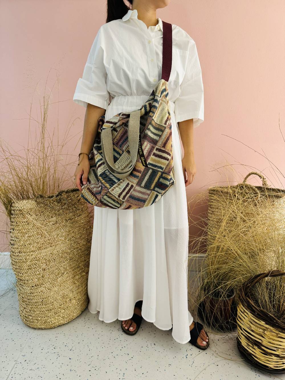 La Sellerie POP BAG Mykonos Qualità