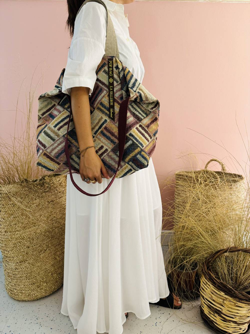 La Sellerie POP BAG Mykonos Qualità
