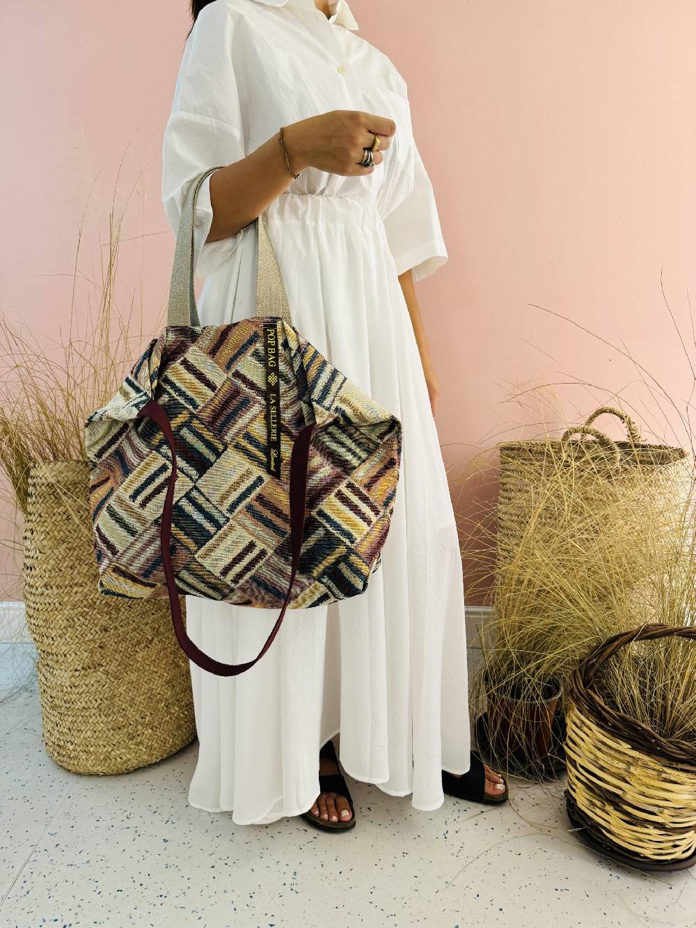 La Sellerie POP BAG Mykonos Qualità