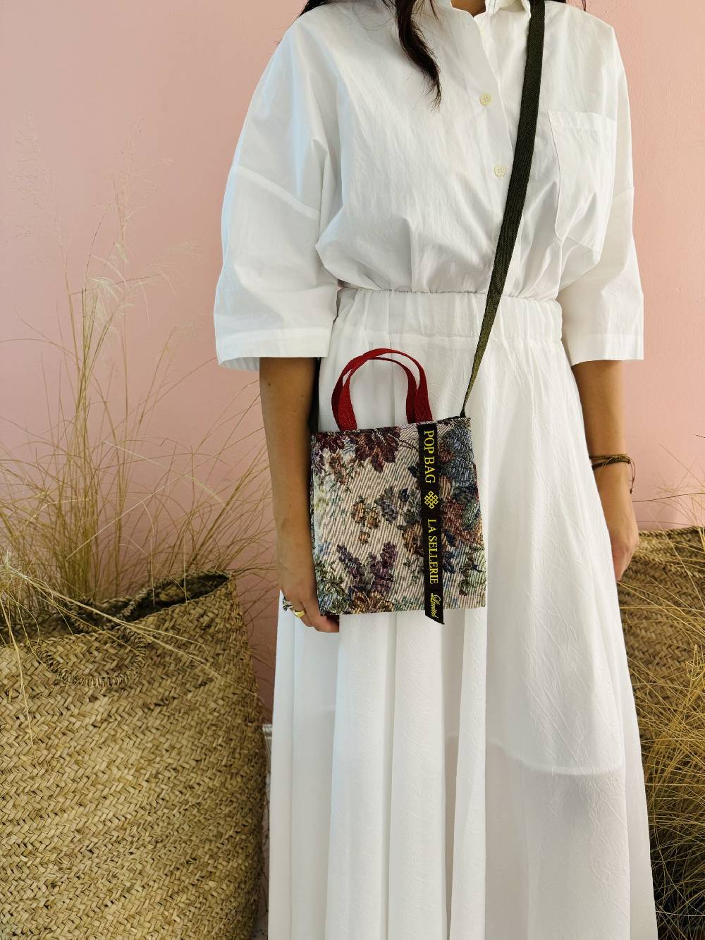 La Sellerie Micro POP BAG Salotto di Nonna Promozione