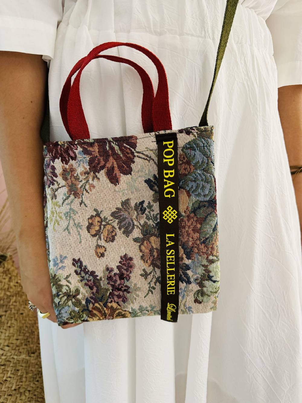 La Sellerie Micro POP BAG Salotto di Nonna Promozione