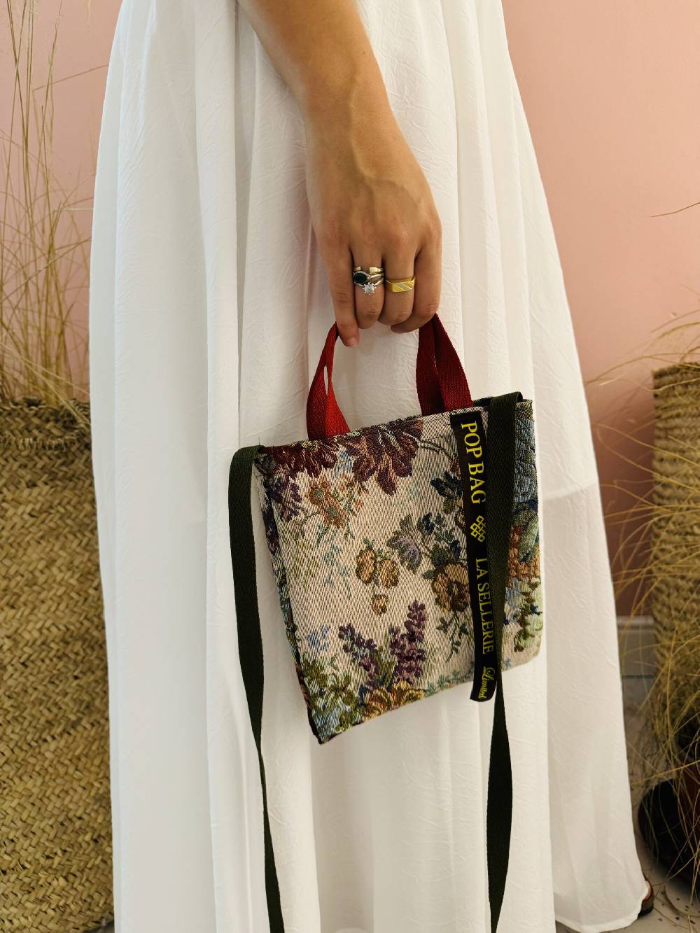 La Sellerie Micro POP BAG Salotto di Nonna Promozione