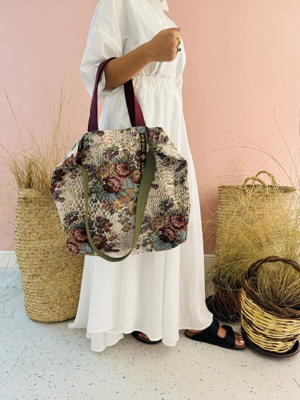 La Sellerie POP BAG Salotto di Nonna Spedizione Gratuita