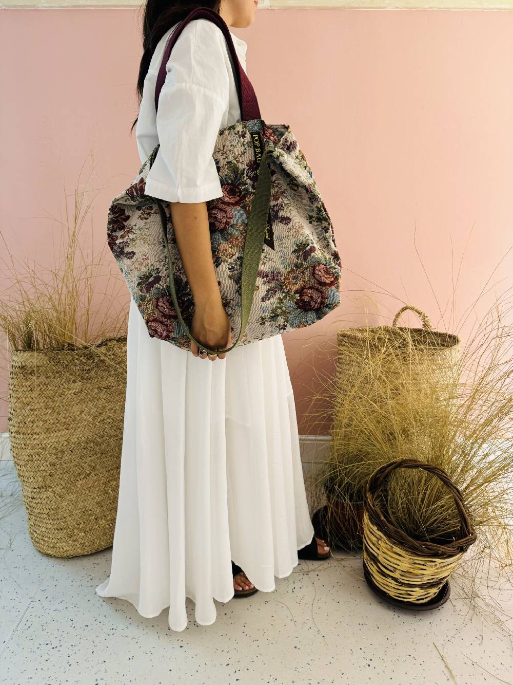 La Sellerie POP BAG Salotto di Nonna Spedizione Gratuita