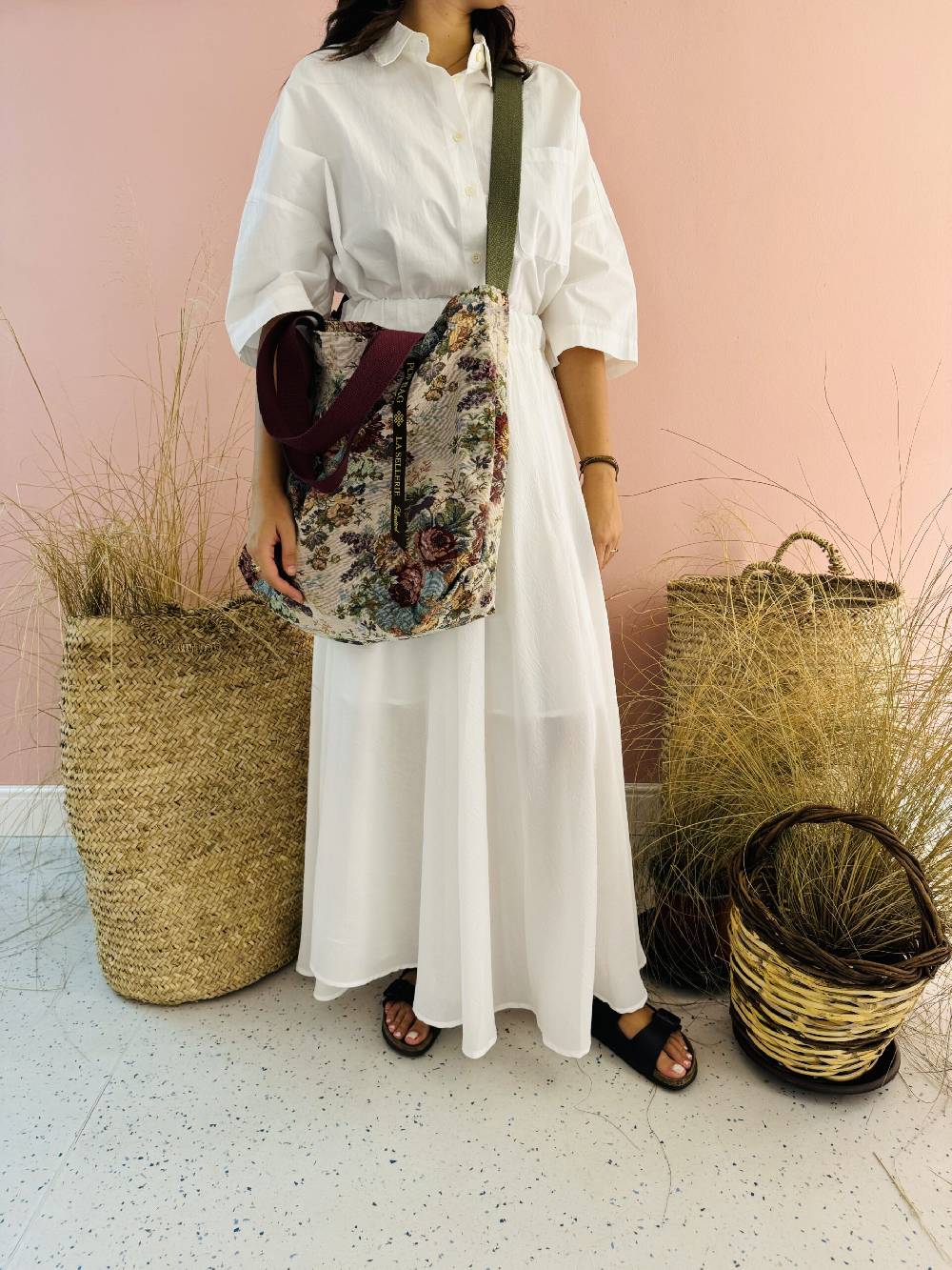 La Sellerie POP BAG Salotto di Nonna Spedizione Gratuita