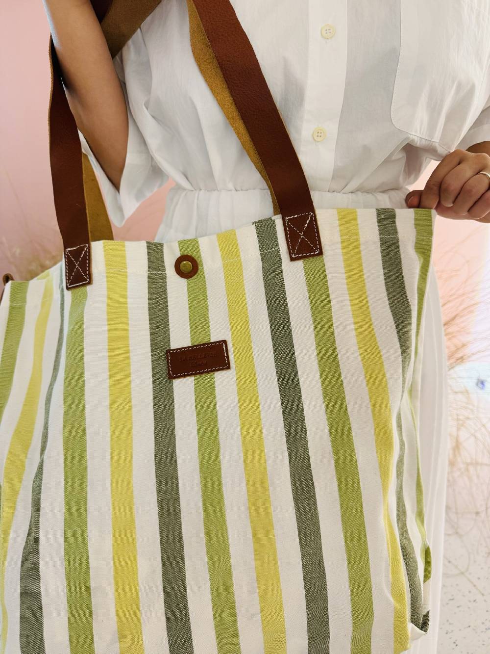 La Sellerie POP BAG Marina Verde Soddisfazione Garantita
