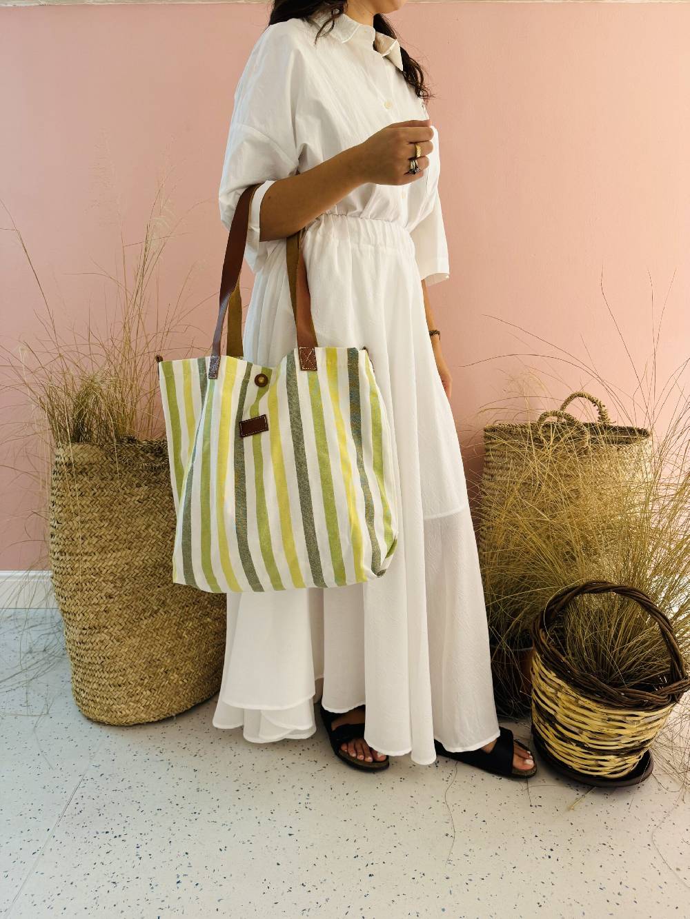 La Sellerie POP BAG Marina Verde Soddisfazione Garantita