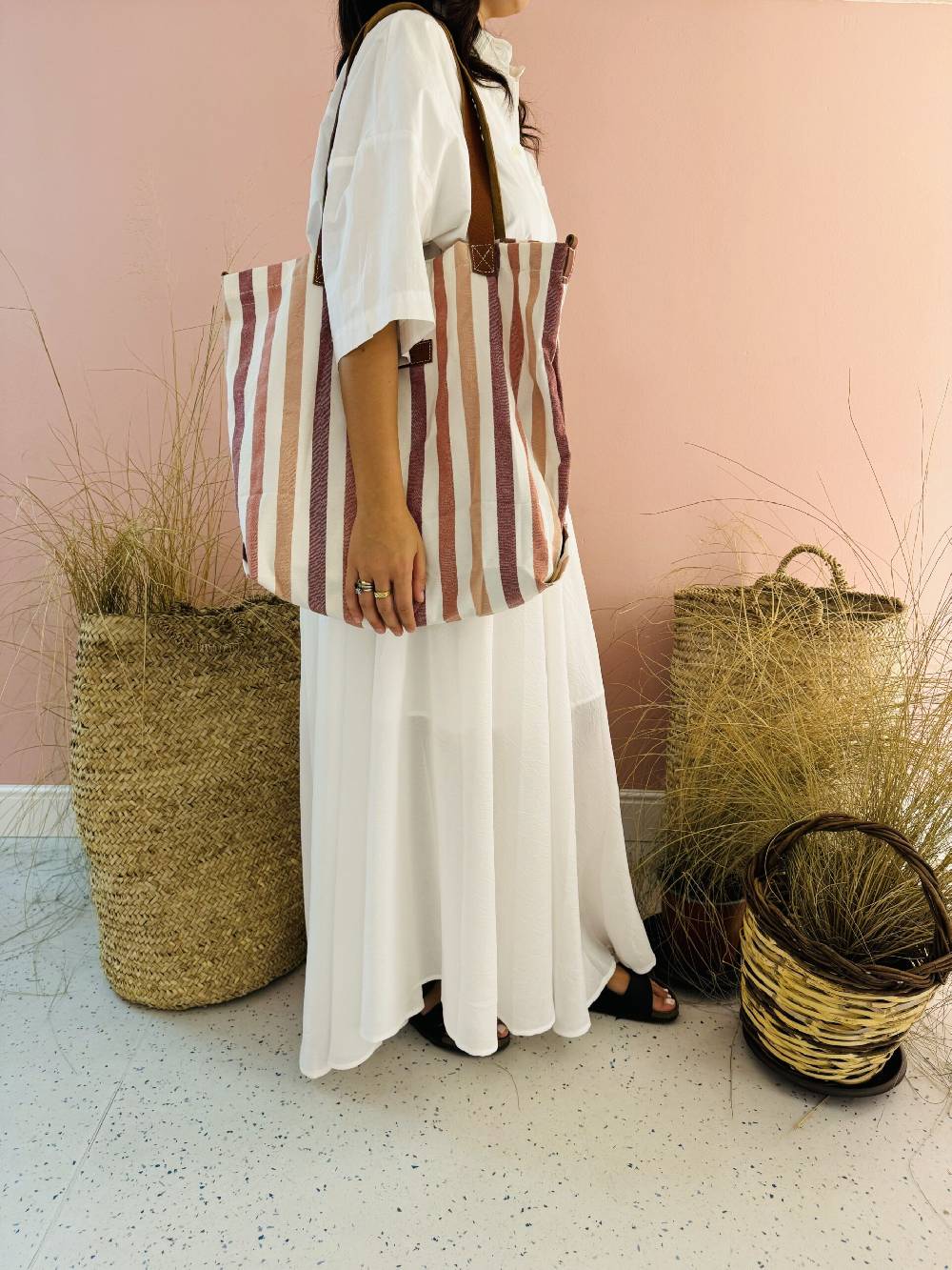 La Sellerie POP BAG Marina rossa Negozi Online