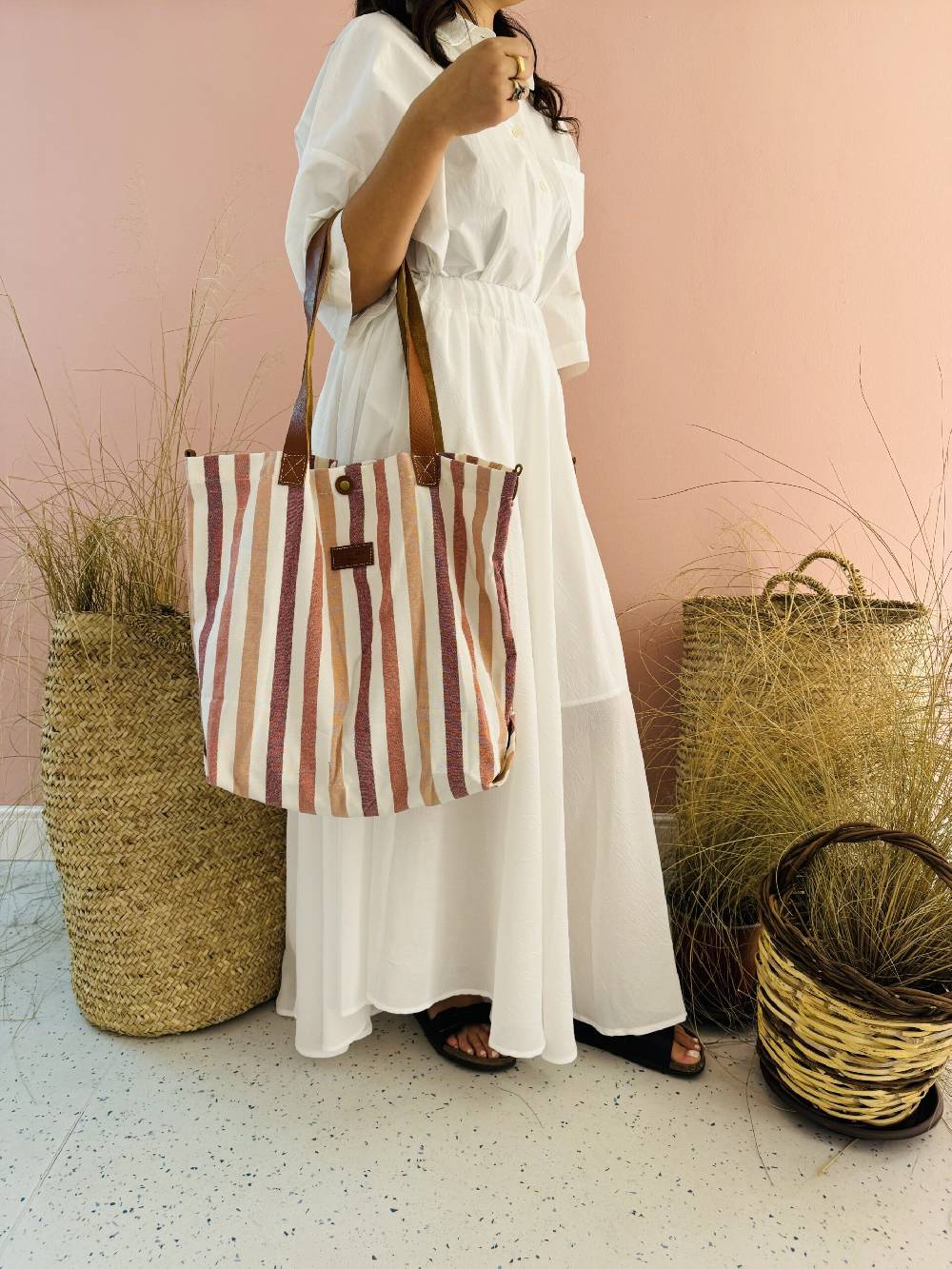 La Sellerie POP BAG Marina rossa Negozi Online