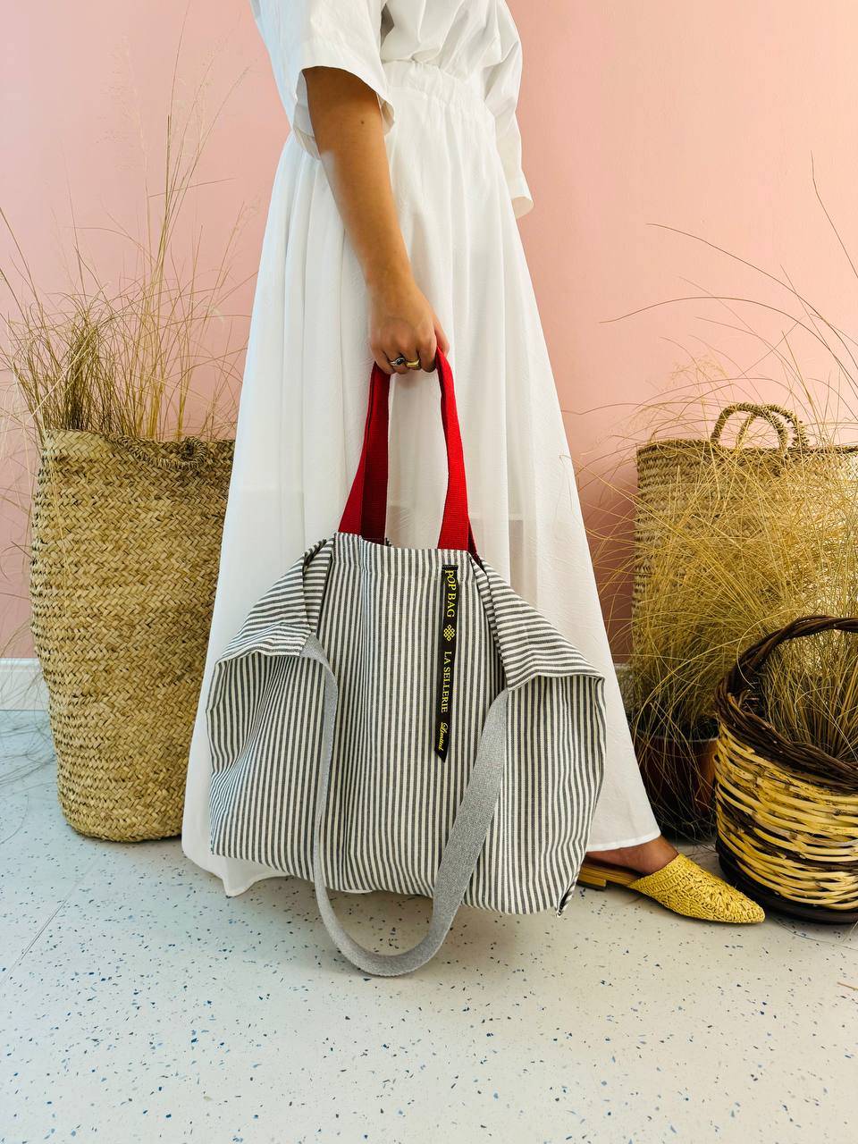 La Sellerie POP BAG Amalfi Consegna Veloce