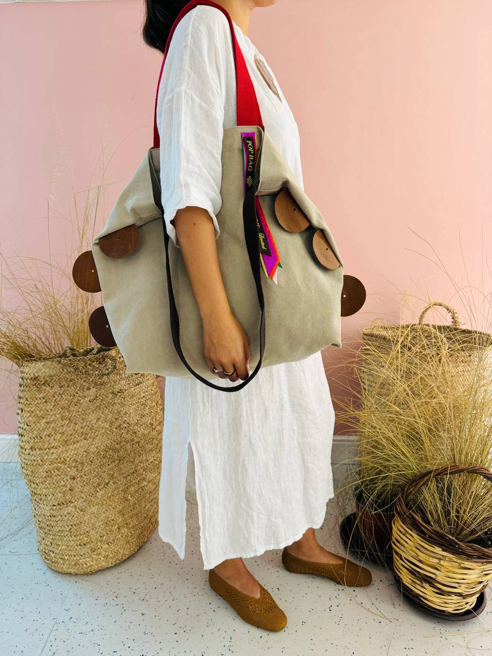La Sellerie POP BAG Tamburello Fino Al -60%