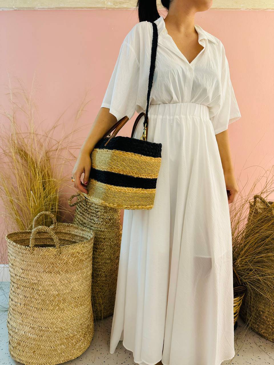 La Sellerie CONCETTA bag nera Novità