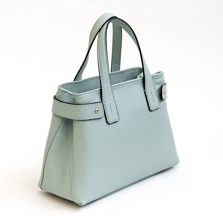 Laura Di Maggio BERRY – Bauletto in pelle menta Novità