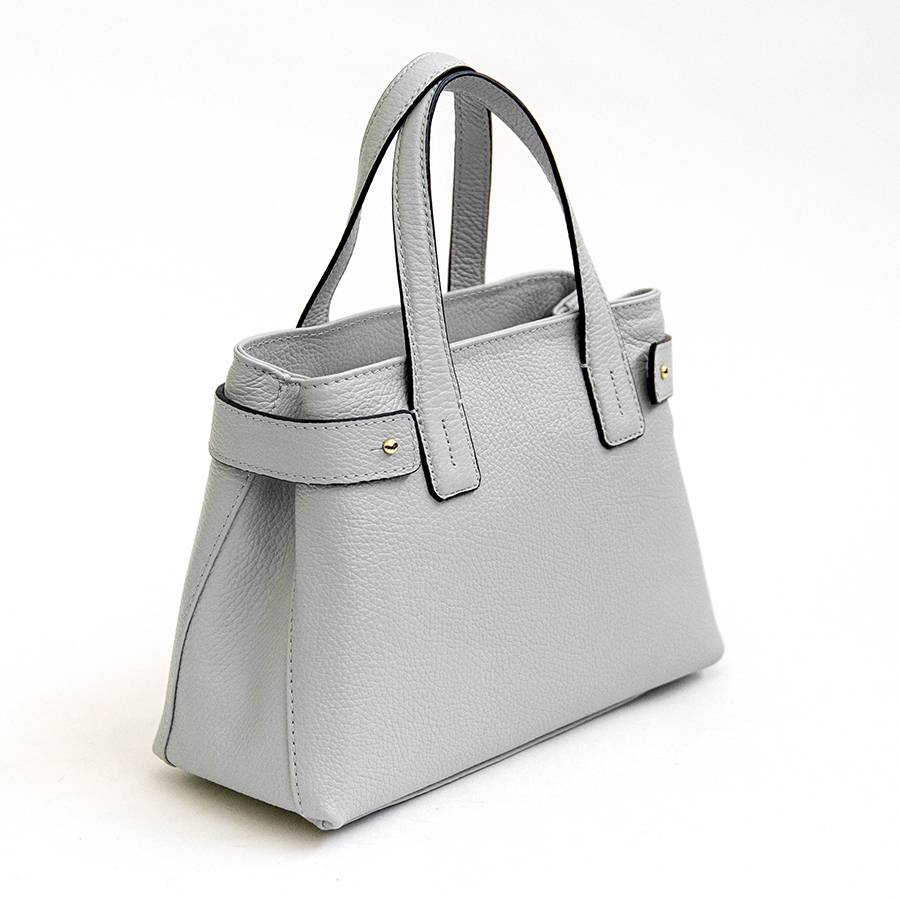Laura Di Maggio BERRY – Bauletto in pelle ghiaccio Saldi
