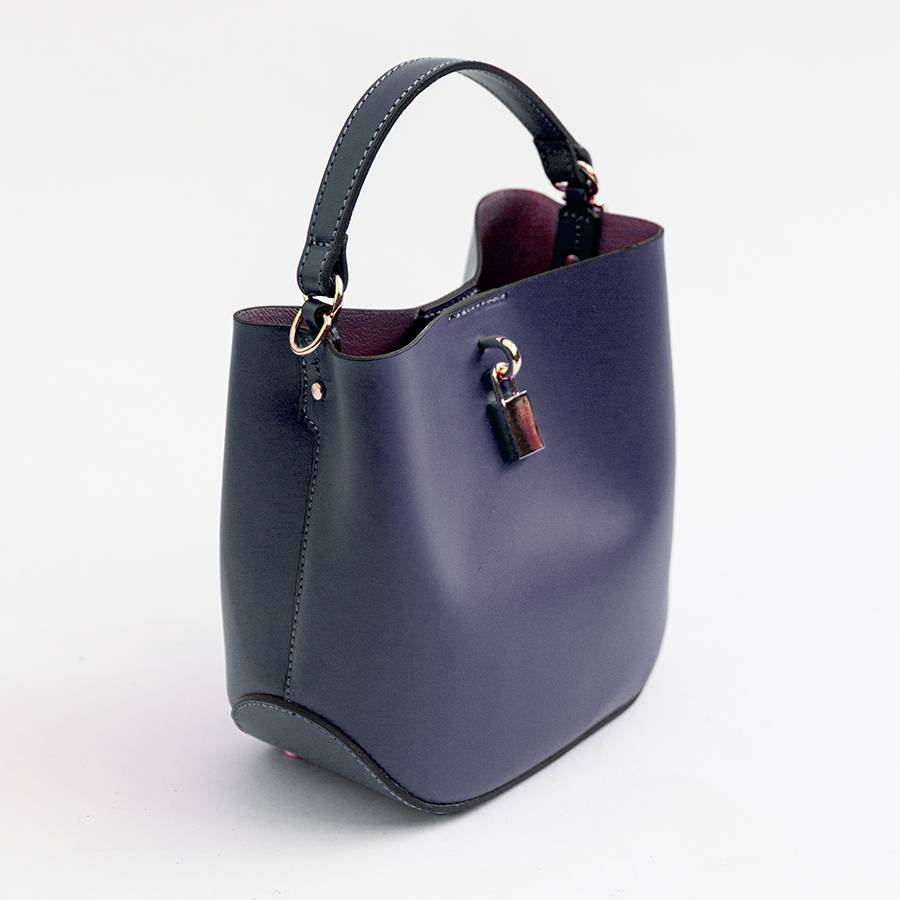 Laura Di Maggio WAVE – Borsa in pelle elegant blu notte I Più Venduti