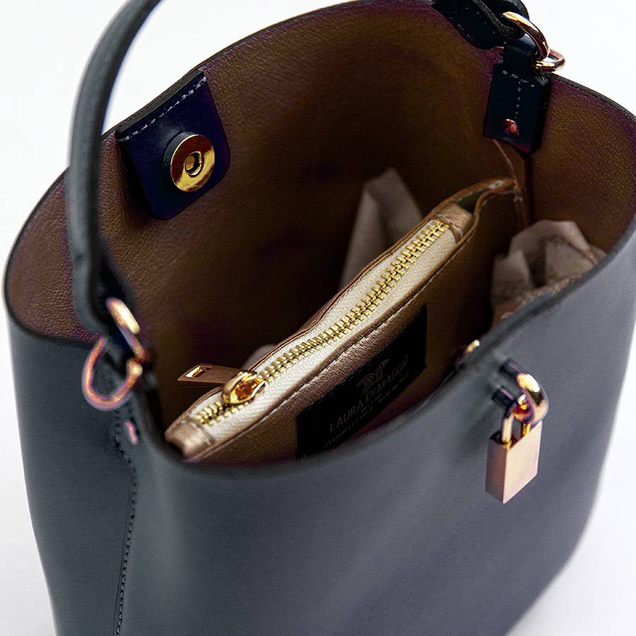 Laura Di Maggio WAVE – Borsa in pelle elegant blu notte I Più Venduti