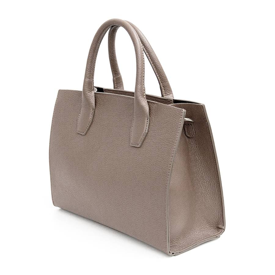 Laura Di Maggio MIRIAM – Borsa in pelle dollaro taupe Promozione Limitata