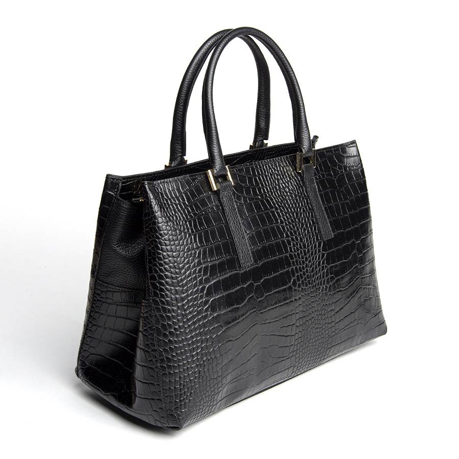 Laura Di Maggio MONICA – Bauletto a mano stampa cocco Outlet