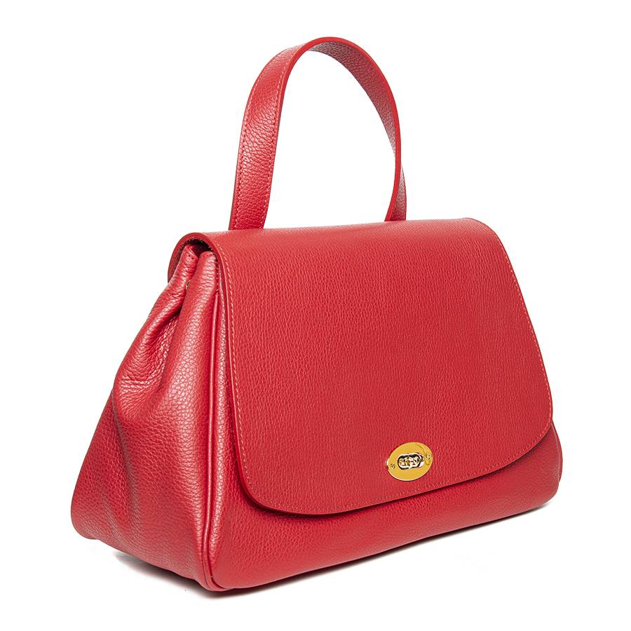 Laura Di Maggio BROOKE – Postina in pelle dollaro rosso Saldi Di Fabbrica