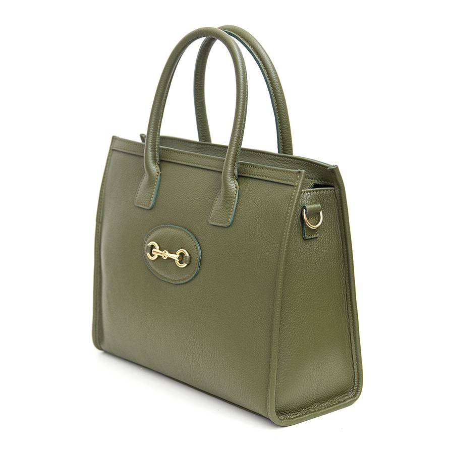 Laura Di Maggio LONDON – Borsa in pelle dollaro verde oliva I Più Venduti
