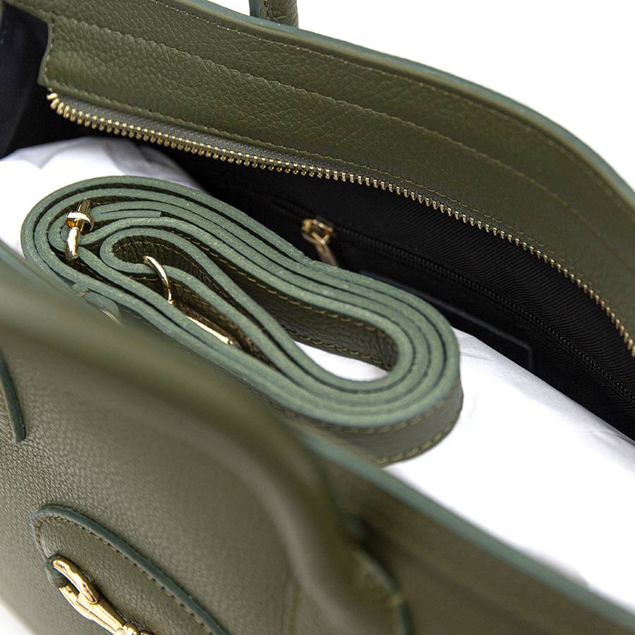 Laura Di Maggio LONDON – Borsa in pelle dollaro verde oliva I Più Venduti