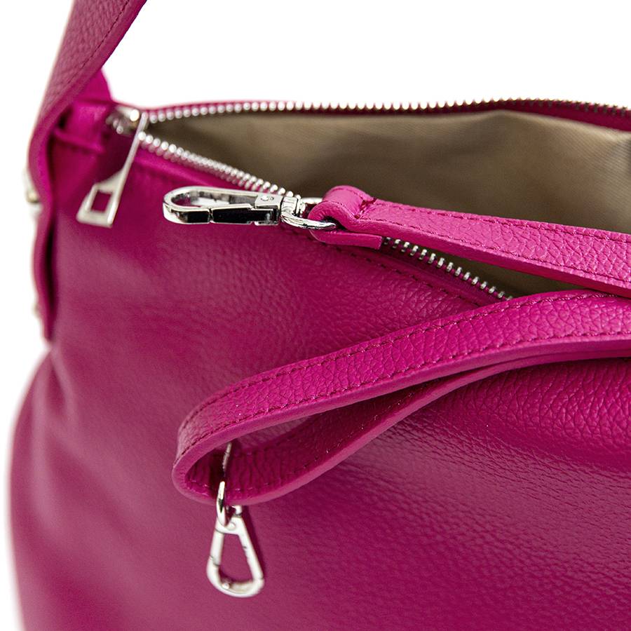 Laura Di Maggio NESSY – Sacca in pelle fuxia Ultimo giorno