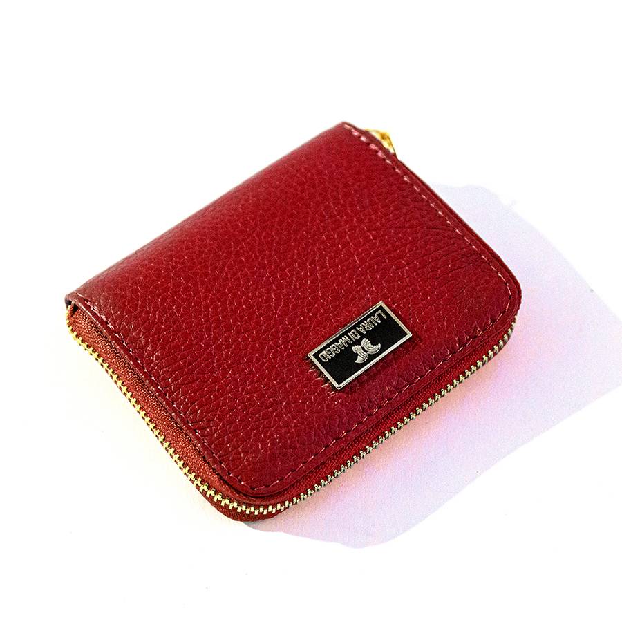 Laura Di Maggio PORTAFOGLIO Mini in pelle rosso Offerte