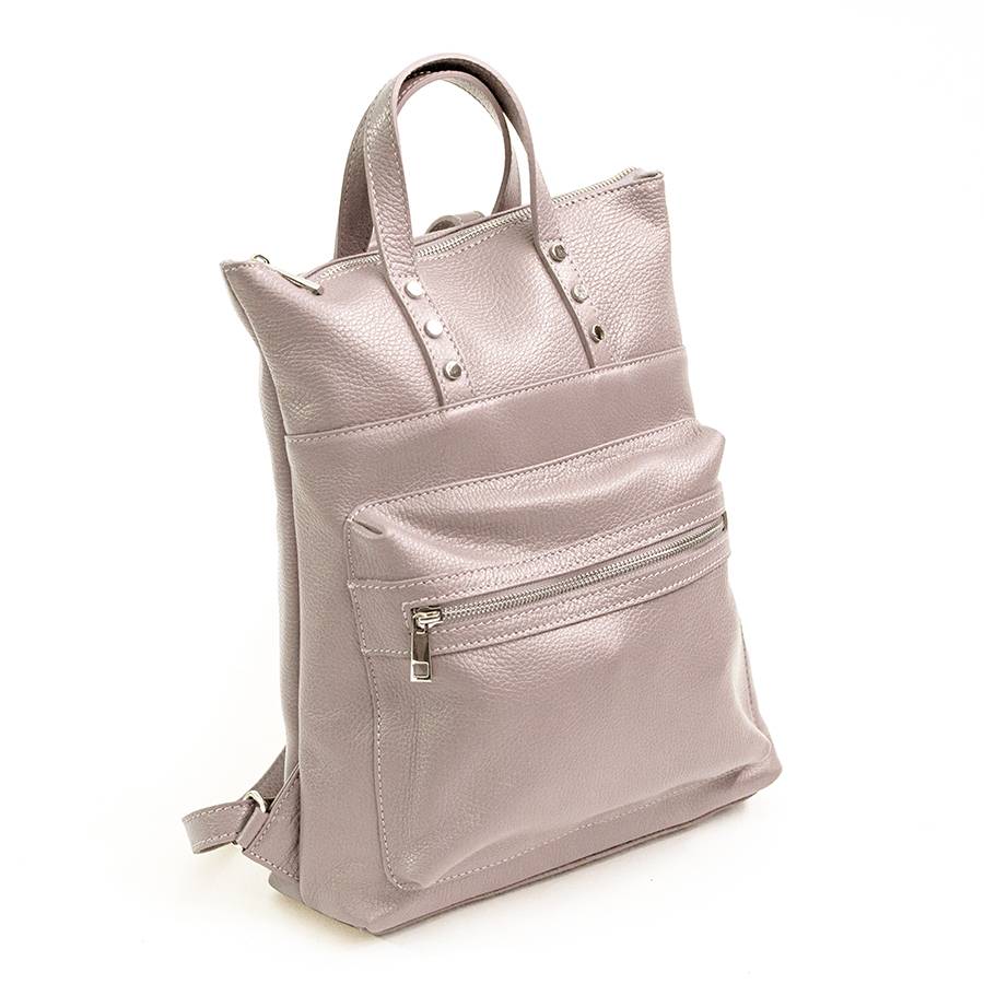 Laura Di Maggio YALE – Zaino in pelle cipria Sconto