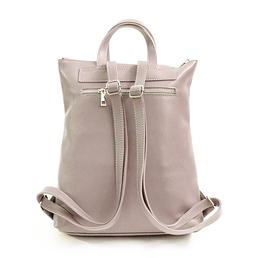Laura Di Maggio YALE – Zaino in pelle cipria Sconto