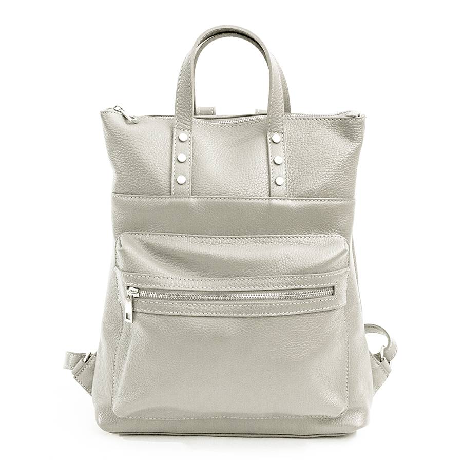 Laura Di Maggio YALE – Zaino in pelle latte Offerta