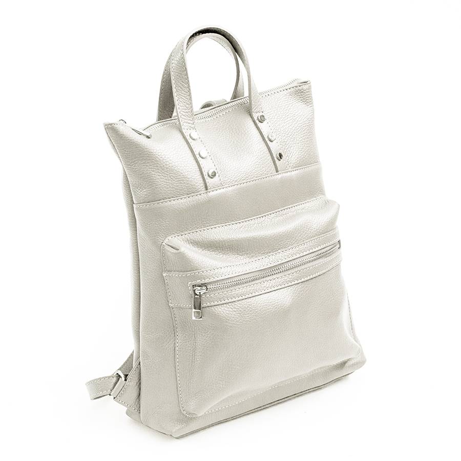 Laura Di Maggio YALE – Zaino in pelle latte Offerta