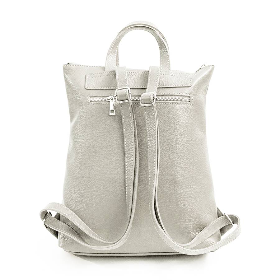 Laura Di Maggio YALE – Zaino in pelle latte Offerta
