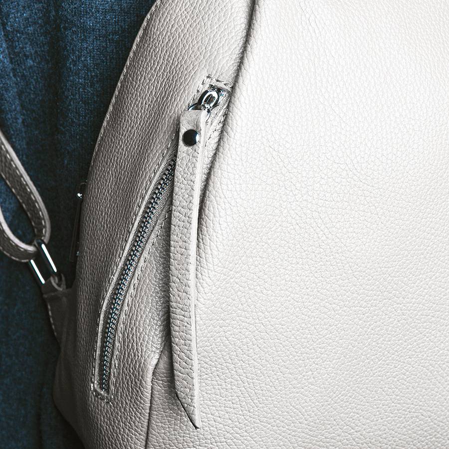 Laura Di Maggio ZIP – zainetto in pelle dollaro latte Vendite Flash