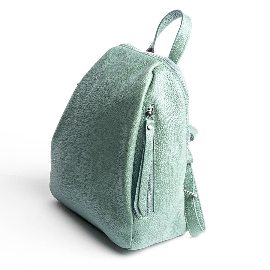 Laura Di Maggio ZIP – zainetto in pelle dollaro tiffany Negozio