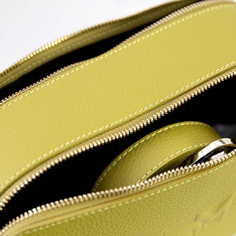 Laura Di Maggio LOIS – Saponetta in pelle dollaro stampata lime Economico
