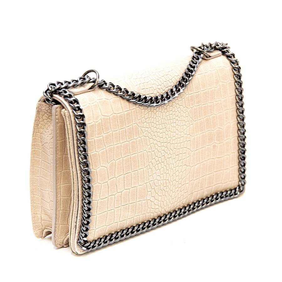 Laura Di Maggio VIENNA- borsa elegante versione cipria Online