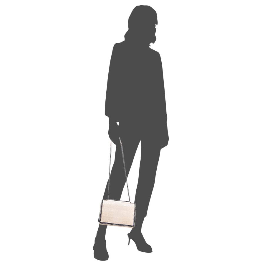 Laura Di Maggio VIENNA- borsa elegante versione cipria Online