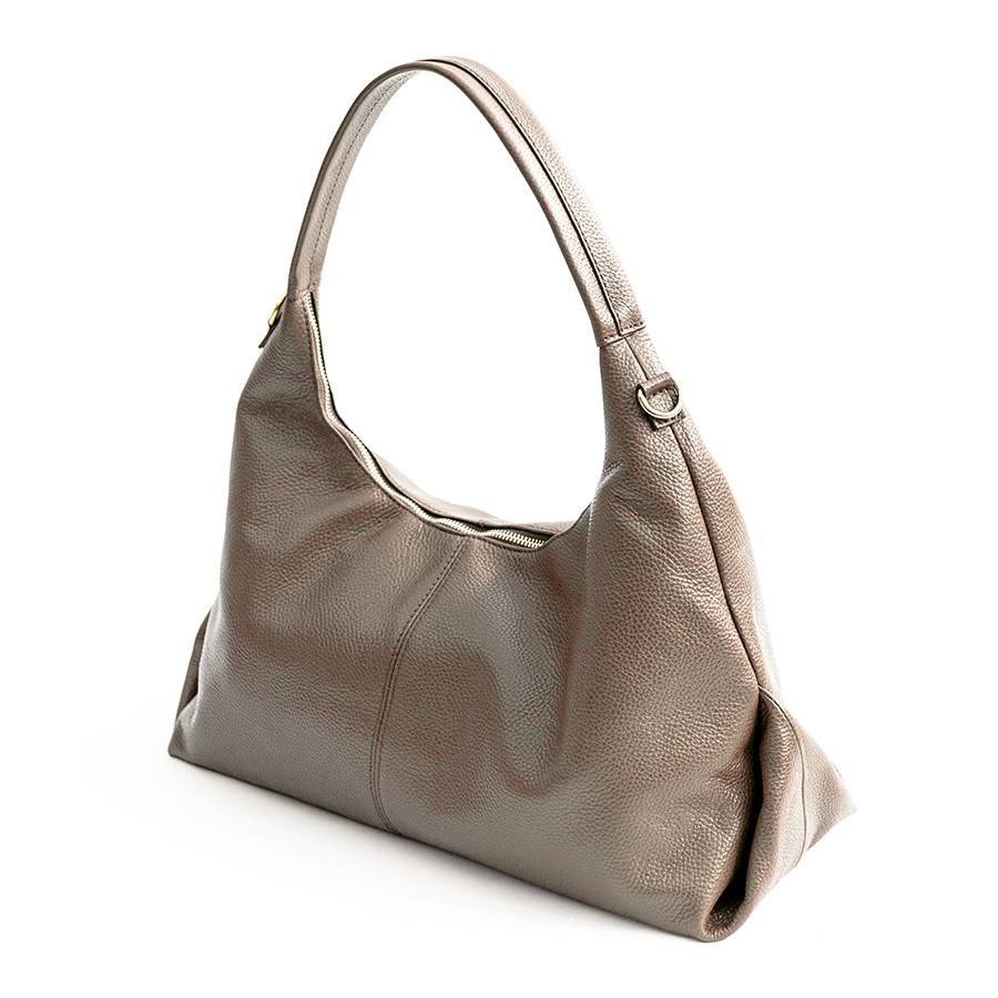 Laura Di Maggio VANESSA – Maxi sacca in pelle taupe Vendita