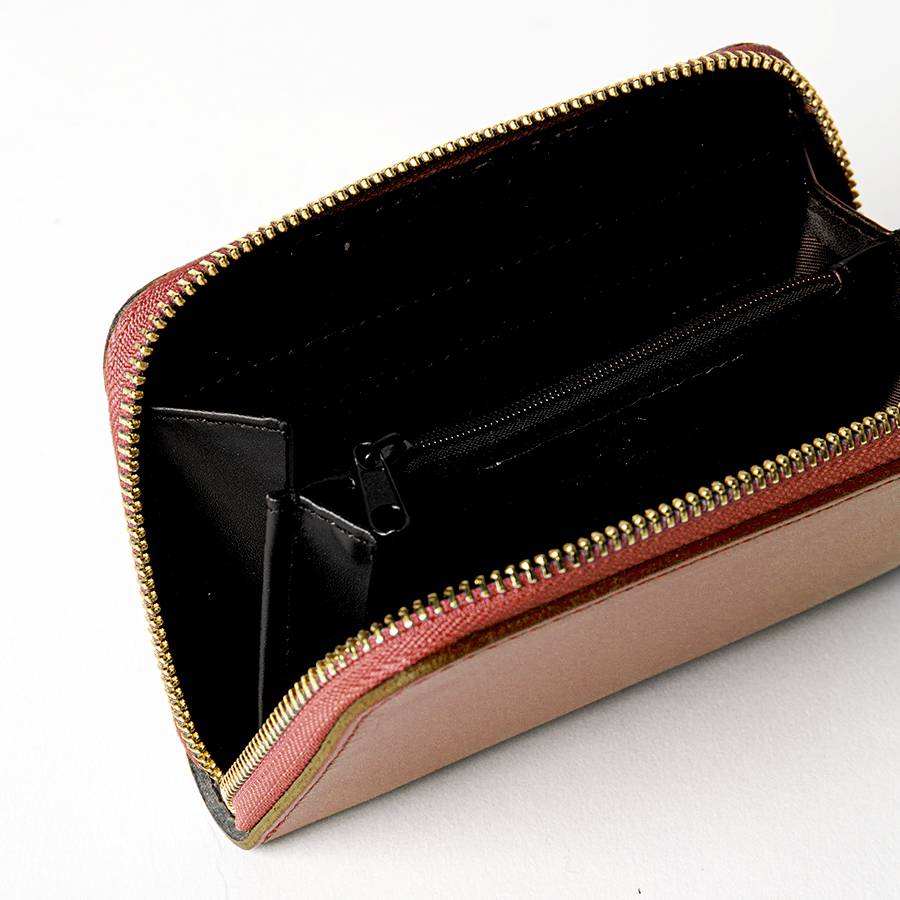 Laura Di Maggio ELEGANT MINI – portafoglio in pelle elegant rosso Outlet