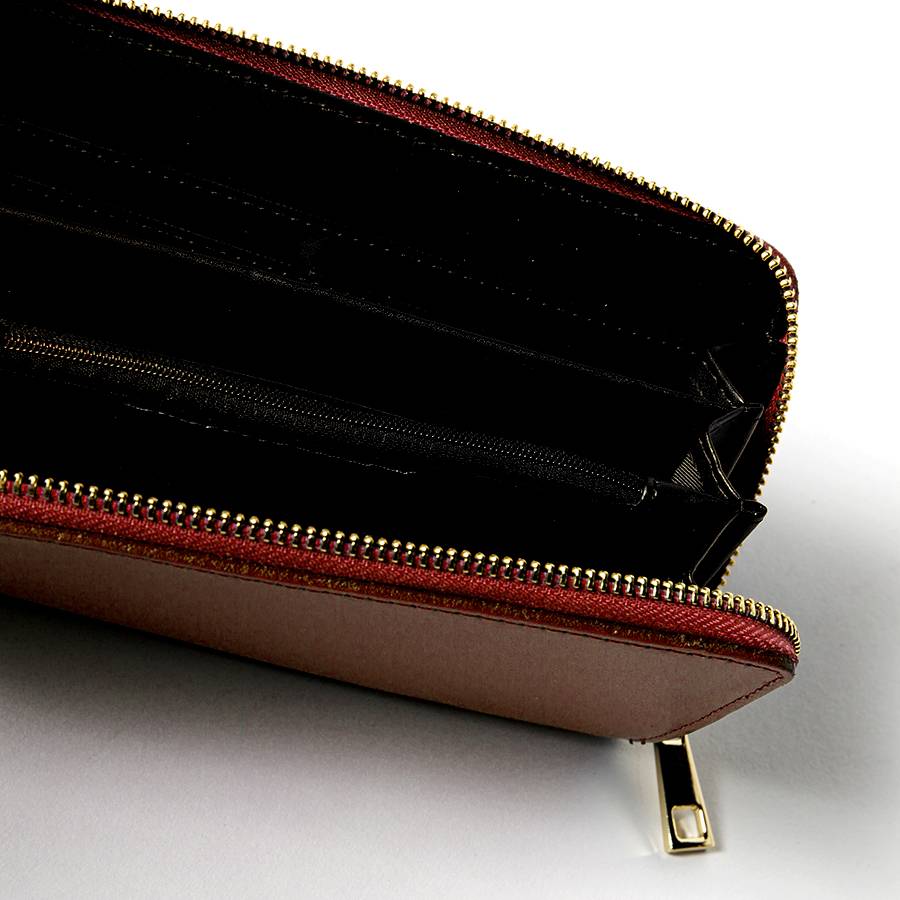 Laura Di Maggio ELEGANT – portafoglio in pelle elegant rosso Hotsell