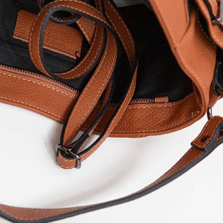 Laura Di Maggio ELYN – Borsa in pelle dollaro arancio In Saldo