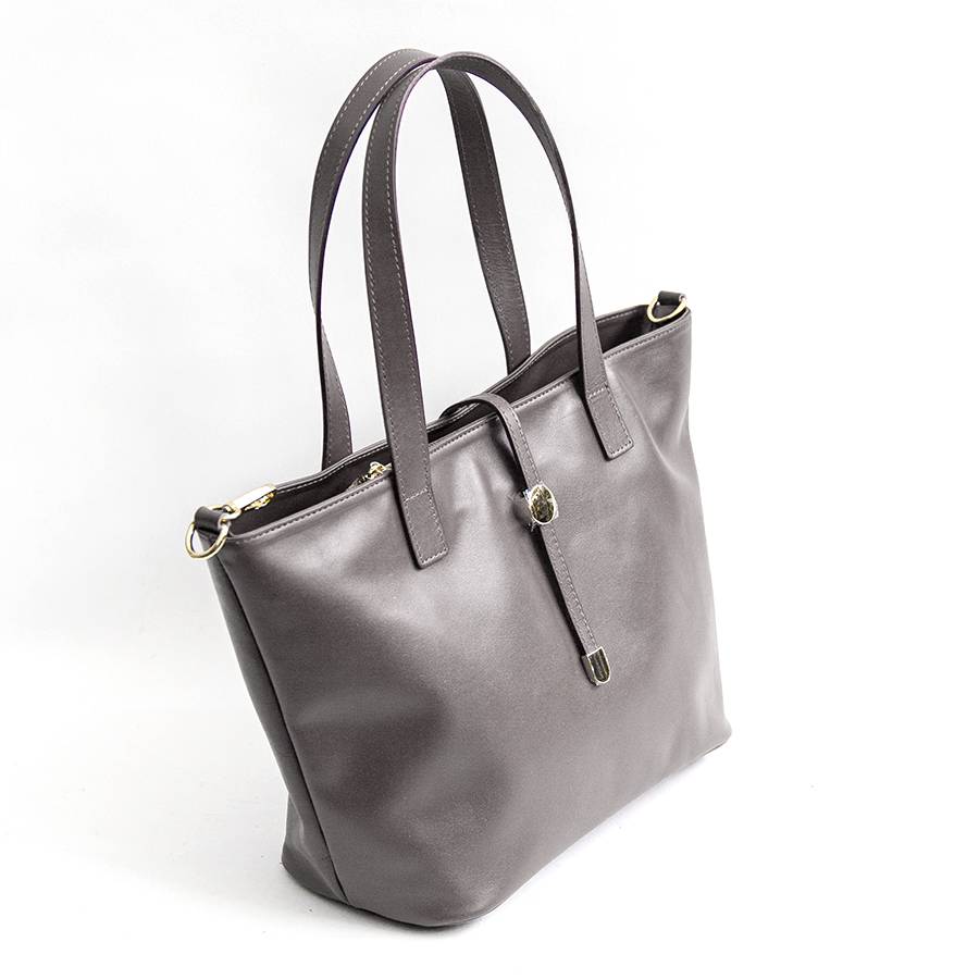 Laura Di Maggio LADY – shopping in pelle soft acacia Online