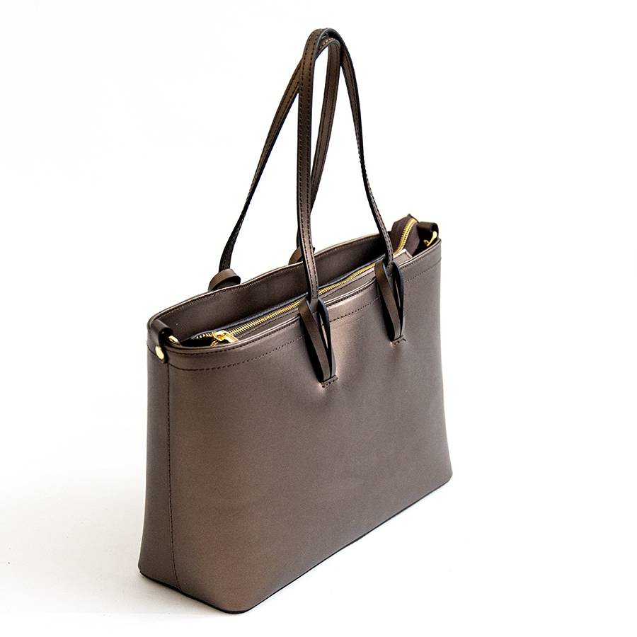 Laura Di Maggio NIKITA – Shopping in pelle elegant bronzo Saldi