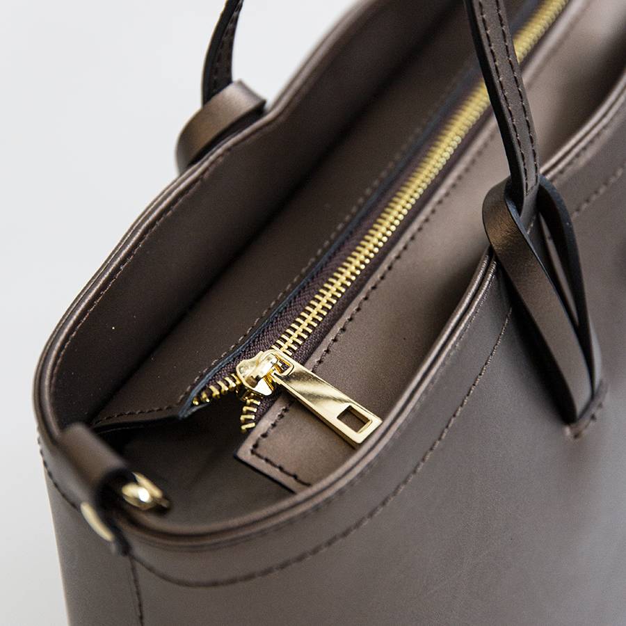 Laura Di Maggio NIKITA – Shopping in pelle elegant bronzo Saldi