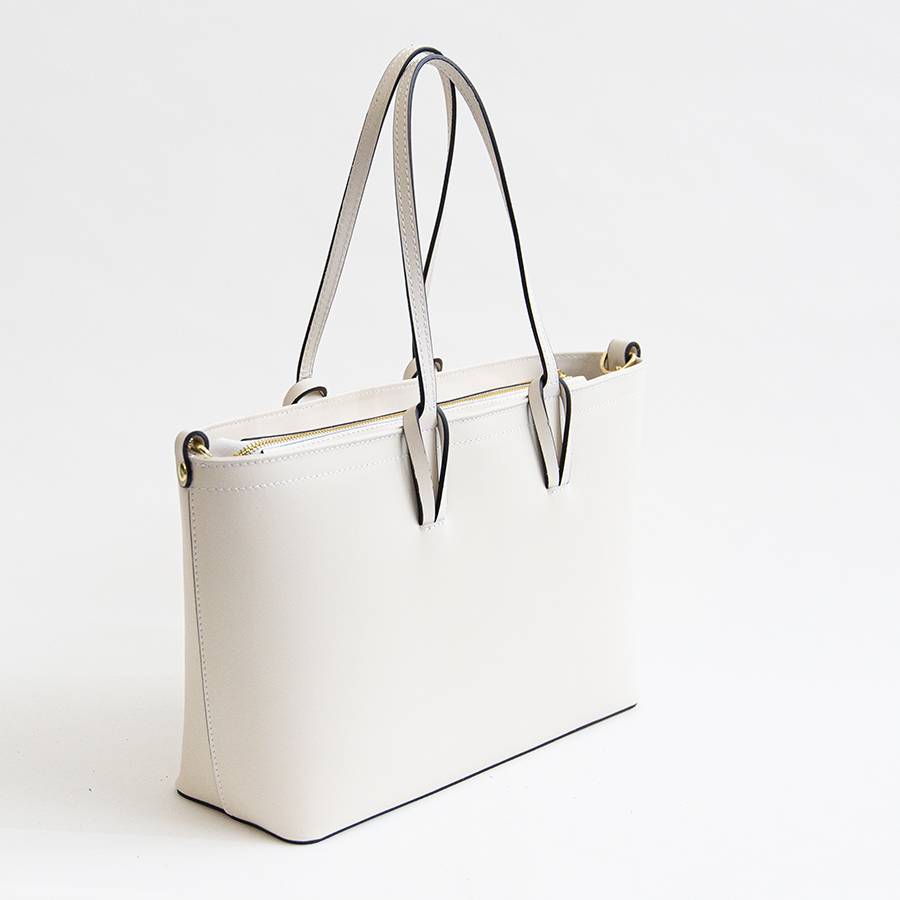 Laura Di Maggio NIKITA – Shopping in pelle elegant bianca Offerte
