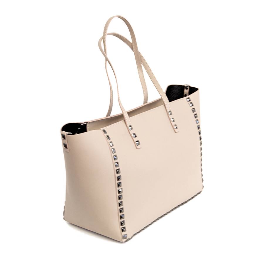 Laura Di Maggio BRIDGET – maxi bag con piccole borchie 2025